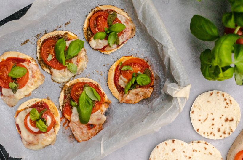 Mini pizza Margherita