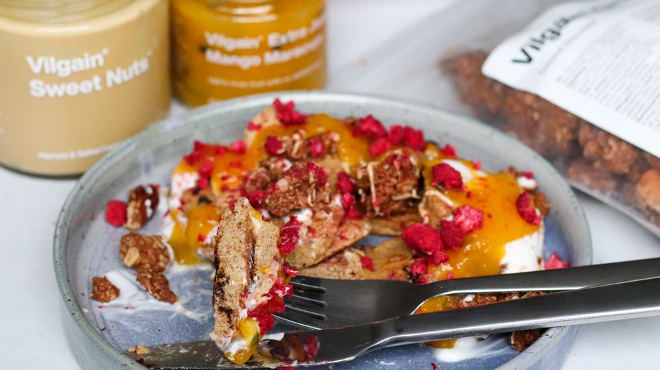 Lívance z mrazáku - frozen pancakes