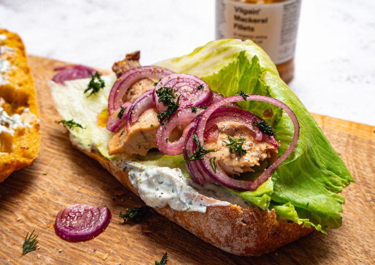 Istanbulský sendvič s makrelou