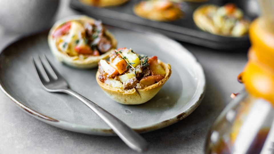 Jablečné košíčky hotové za 20 minut