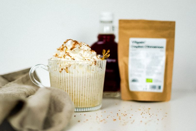 Jesenné jablčné smoothie