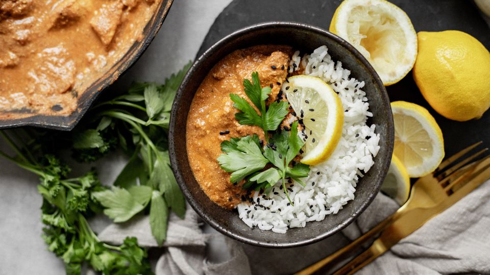 Fit indické butter chicken