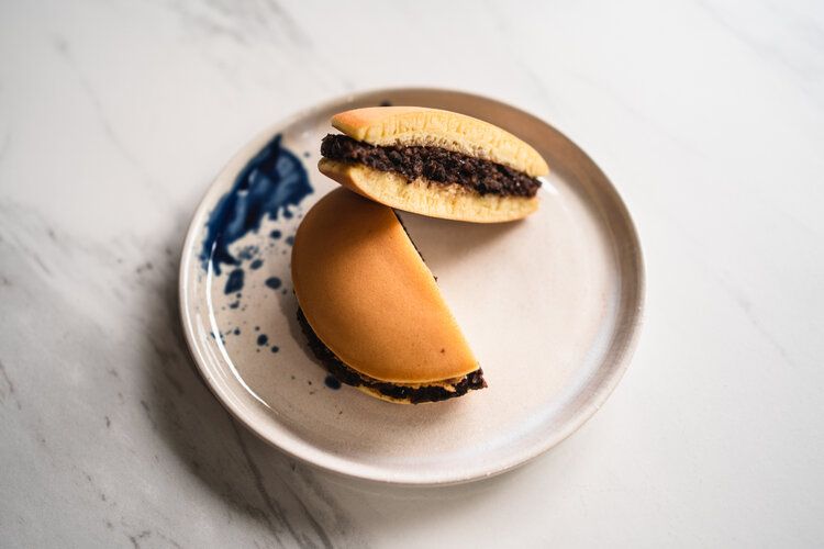 Japonské palacinky Dorayaki