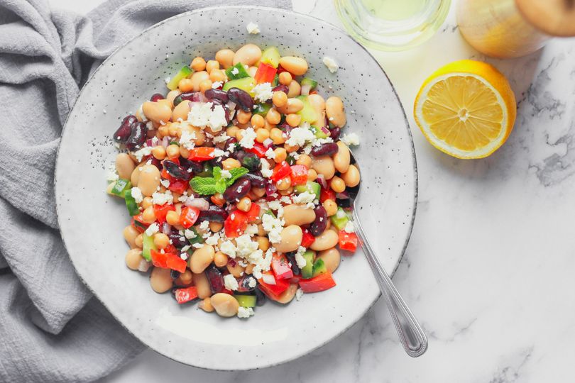 Strukovinový šalát