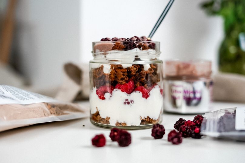 Mug cake do skleničky