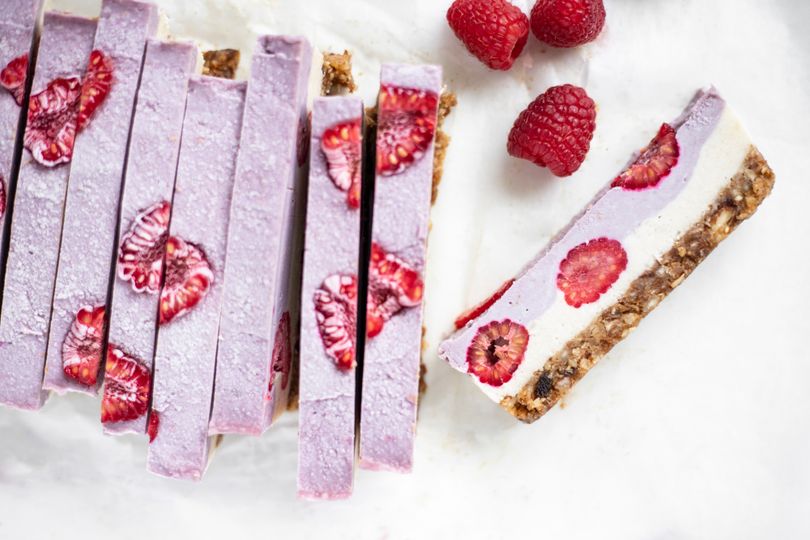 Mrazené vegánske rezy