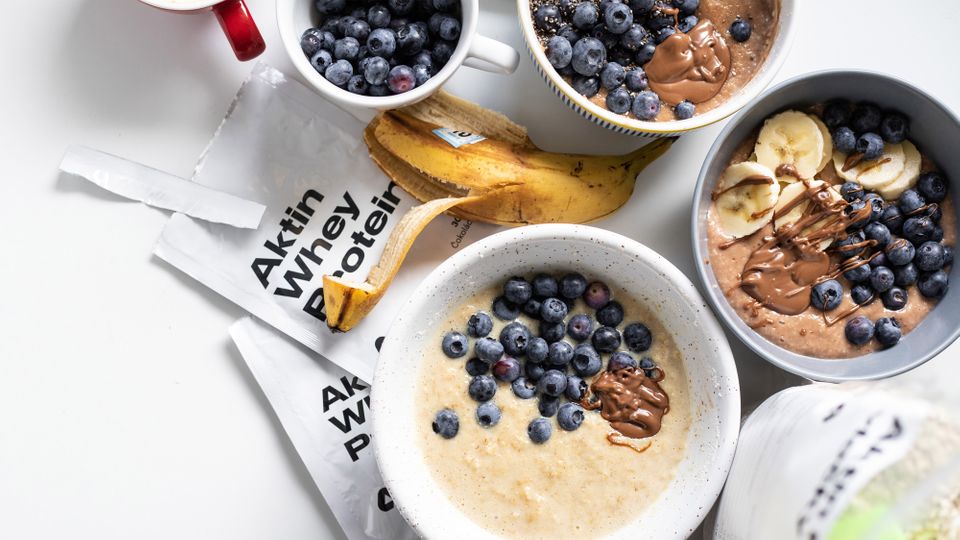 Ovesná kaše 3x jinak: z mikrovlnky, bez vaření a klasika