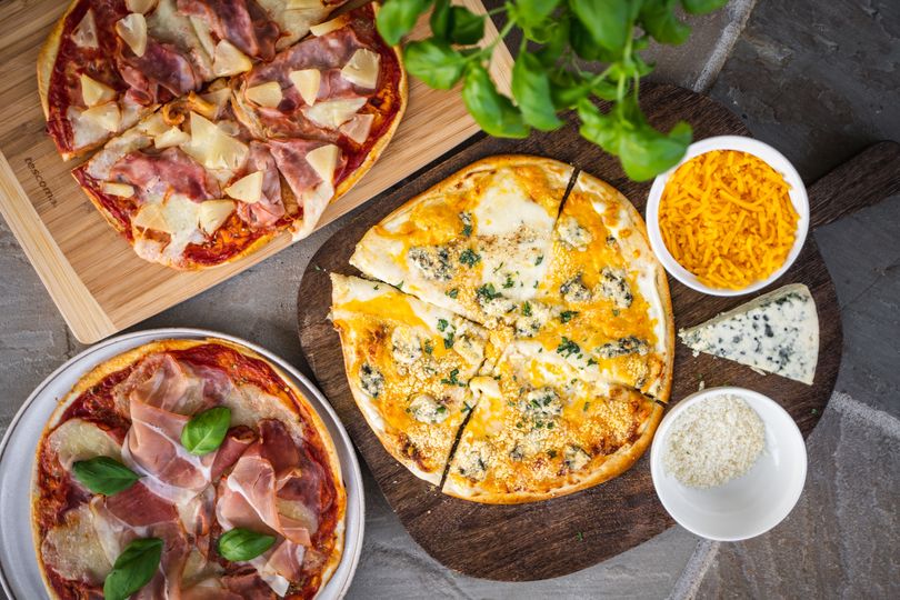 Pizza 3x jinak by Aktin tým