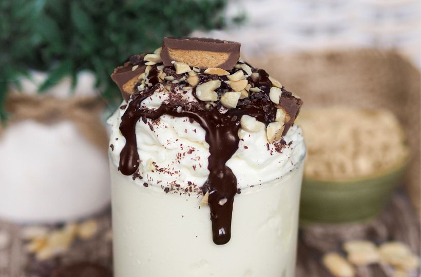 Domácí Reese’s McFlurry