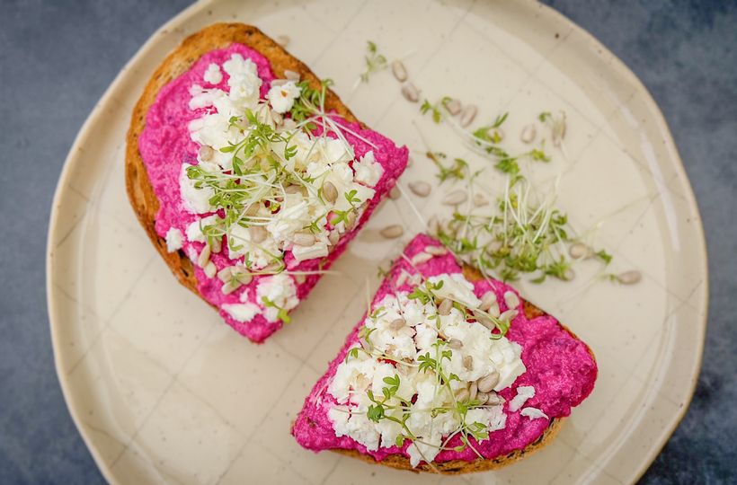 Beetroot spread