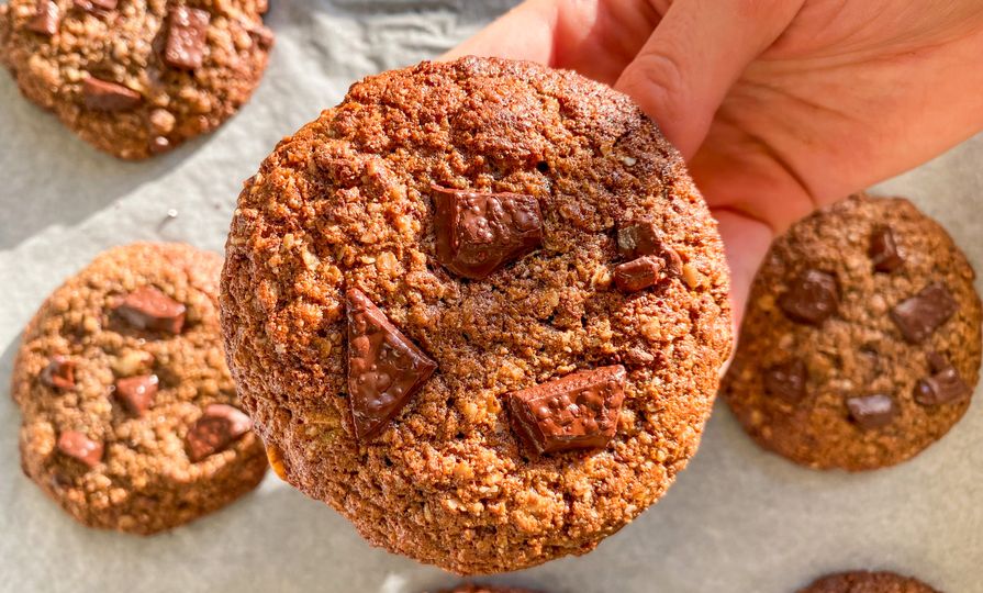 Rýchle ovsené sušienky