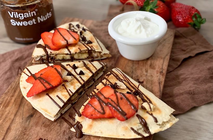 Sladká quesadilla aneb wrap trochu jinak