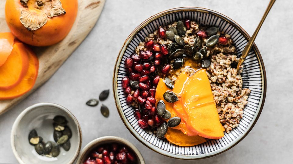 Snídaně trochu jinak: Quinoová kaše