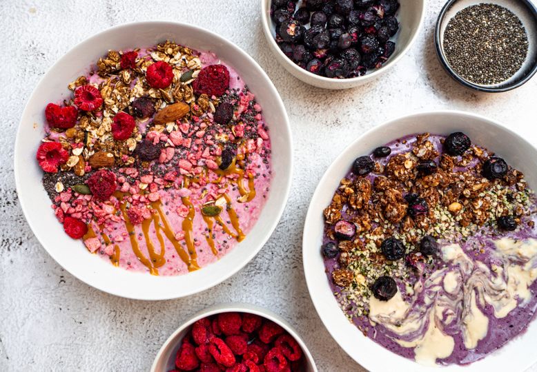 Raňajková Ice Cream Bowl