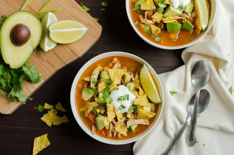 Sopa Azteca: tradiční mexická polévka