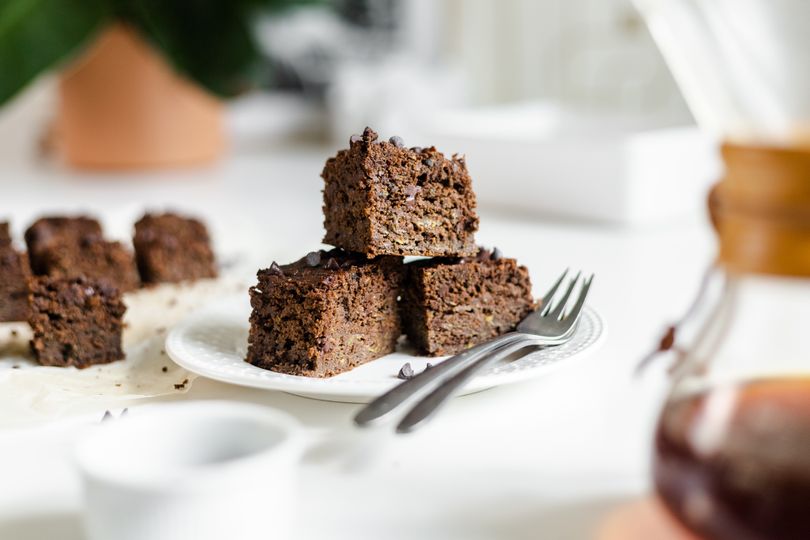 Cuketové brownies