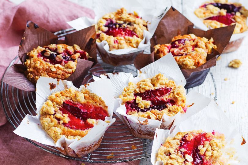 Švestkové muffiny
