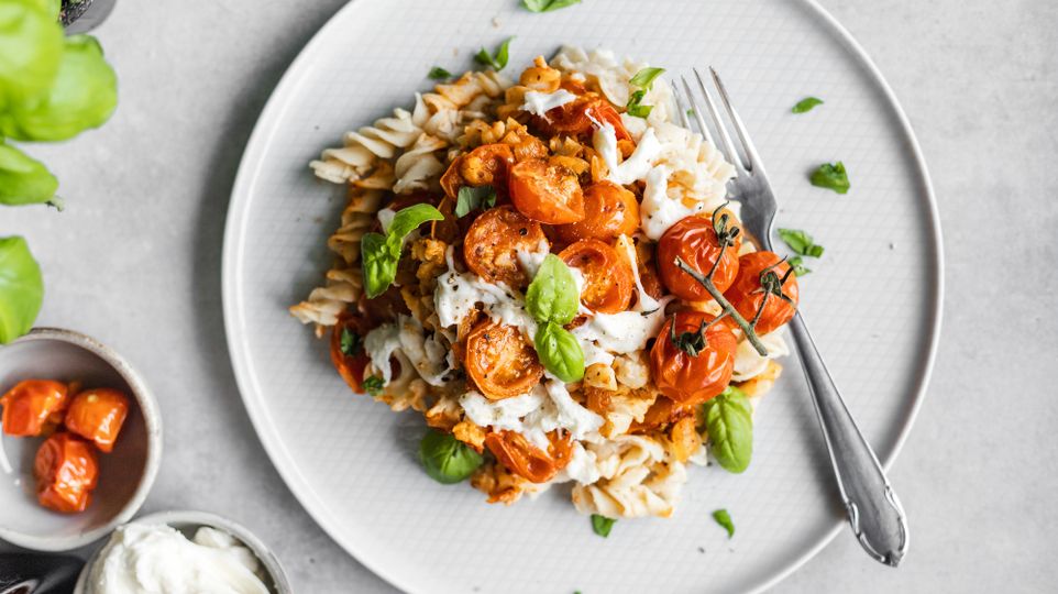 Zdravá večera so štipkou Talianska: Cestoviny Margherita