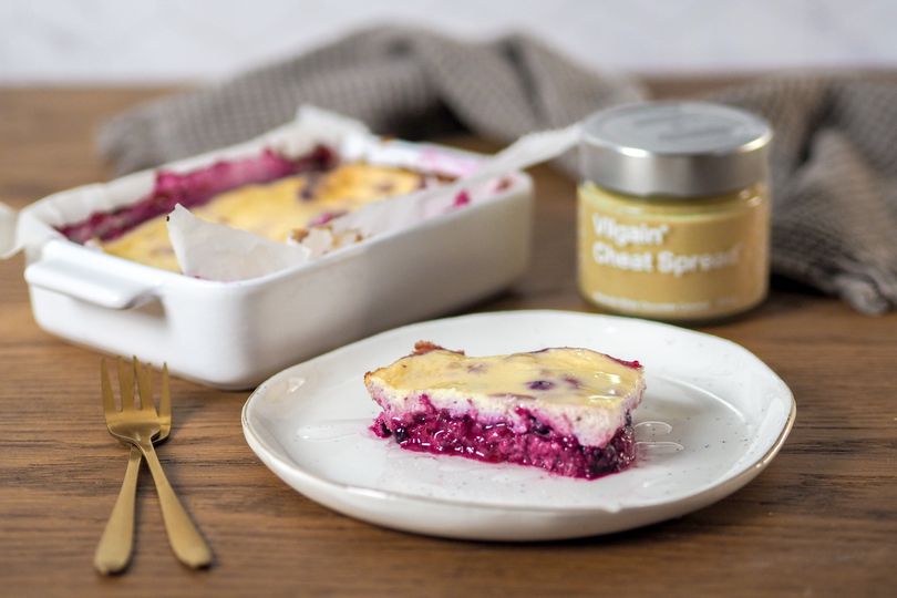 Tvarohový dezert s ovocím