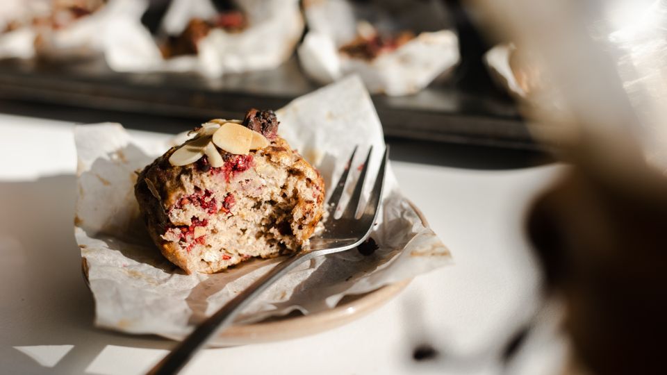 Vláčné muffiny ze špaldové mouky