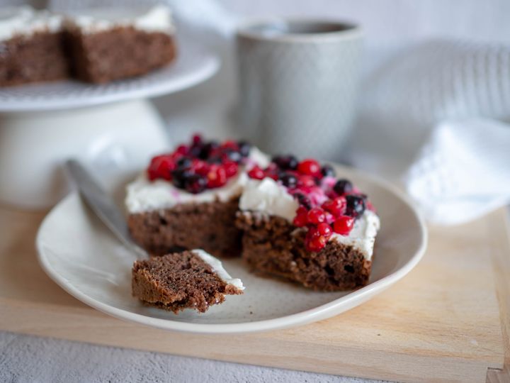 Hrnkový cuketový perník ze špaldové mouky