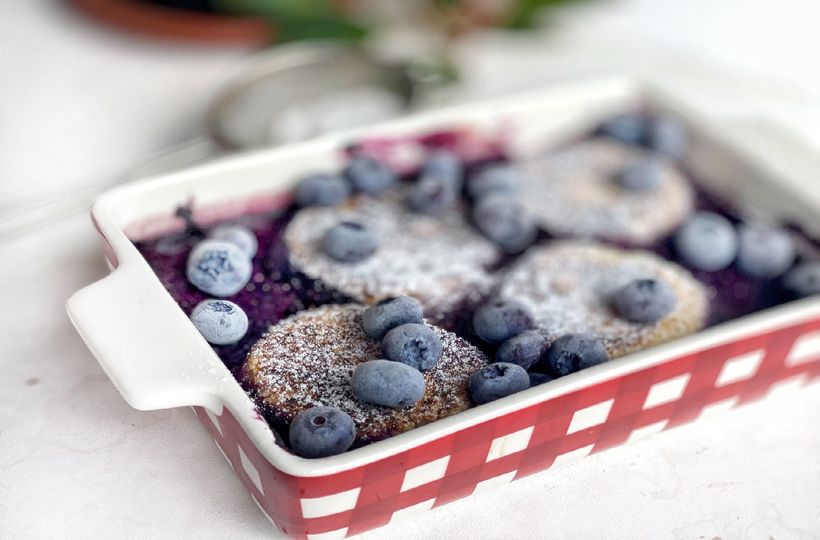 Zapečené vysoké lievance