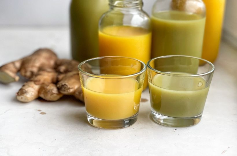 Ginger shot 2x jinak