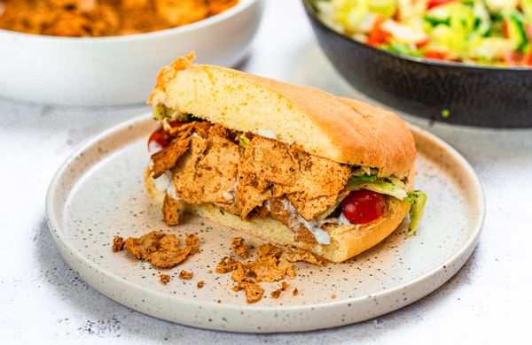 Tofu Doner Kebab