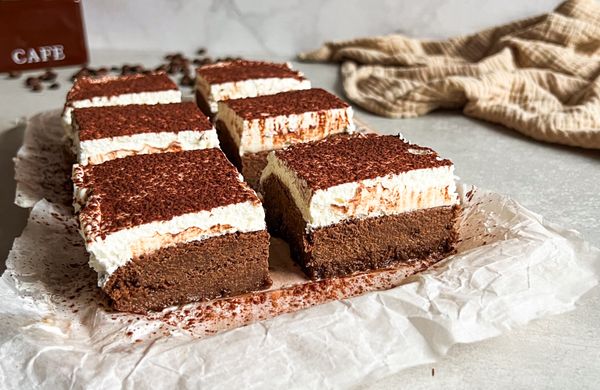 Tiramisu Brownies