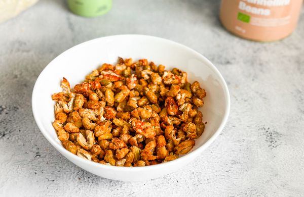 Roasted Crispy Cannellini Beans