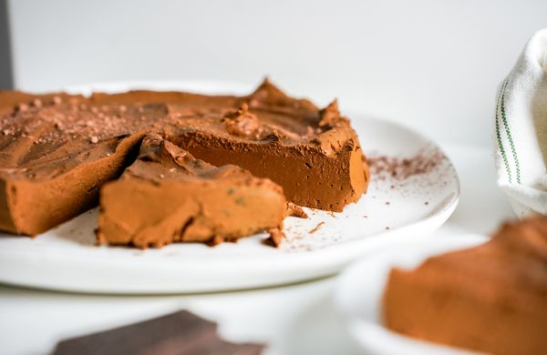 Tekvicová torta z troch ingrediencií