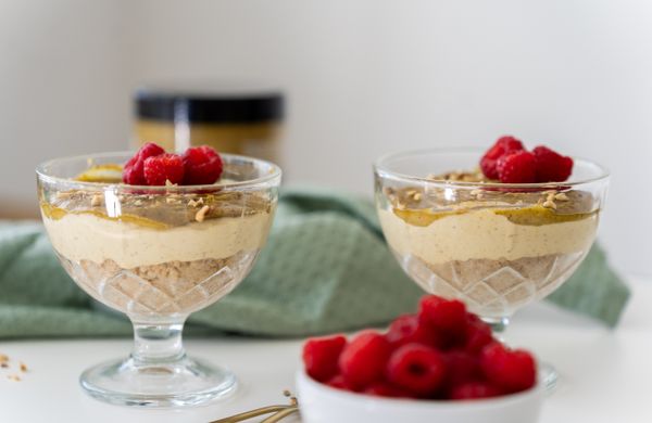 Pistáciový cheesecake do skleničky