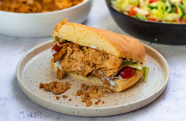 Doner kebab z tofu