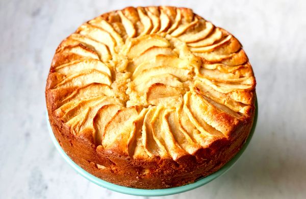 Italský jablečný koláč