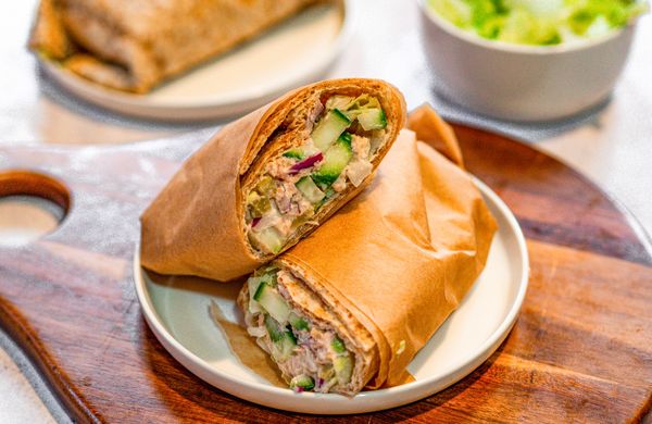 Burrito s trhaným kuracím mäsom