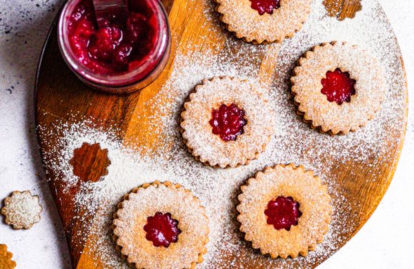 Tradiční linecké cukroví