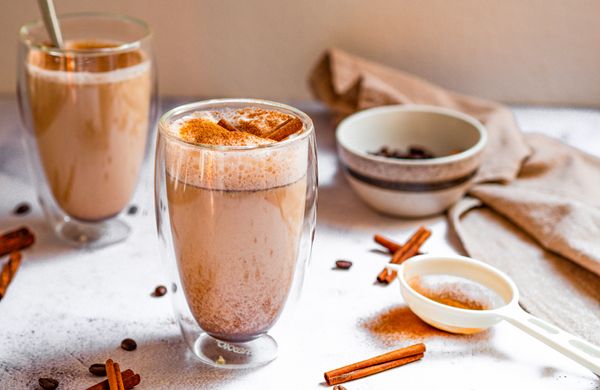 Cinnamon Roll Latte