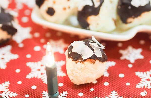 Čokoládovo-kokosové guľôčky