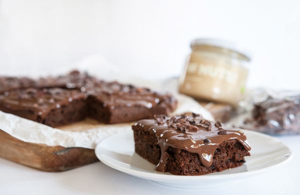 Cuketové rezy s tvarohom