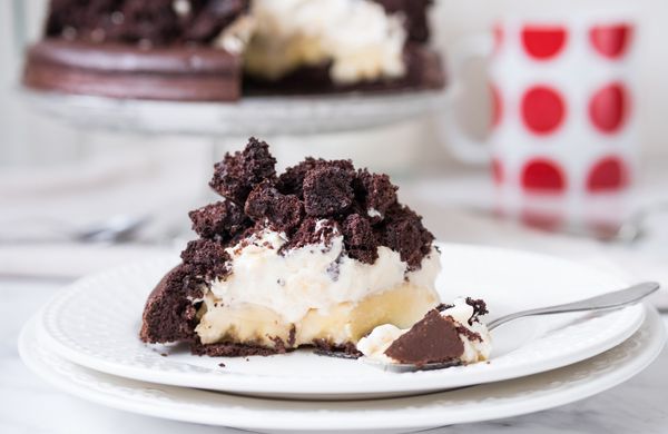 Fitness krtkov koláč s tvarohom a proteínom