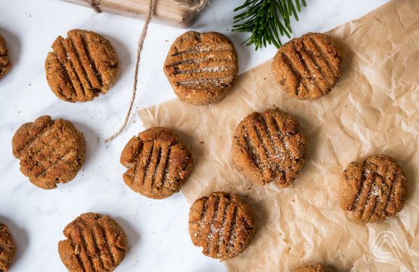 Sušienky Snickerdoodle