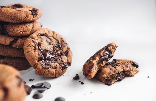 Americká klasika, ktorá nikdy nesklame: Špaldové cookies s čokoládou