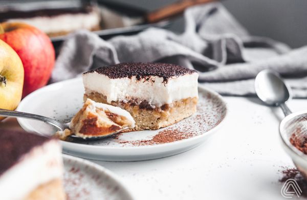 Fit tvarohový kremeš na plech