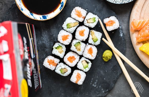 Tip do diety: Užijte si low carb sushi, které má o 70 % méně kalorií