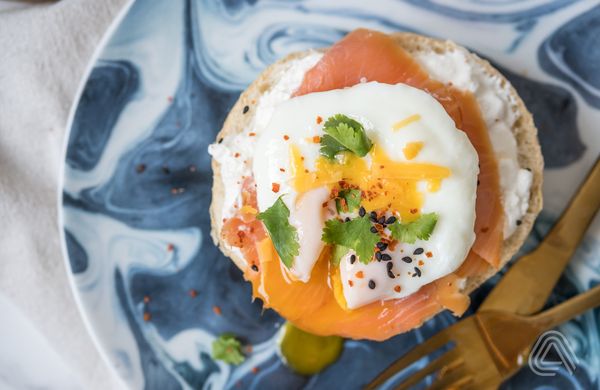 Ztracené vejce z mikrovlnky