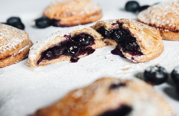 Borůvkové taštičky