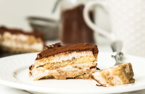 Proteínové tiramisu