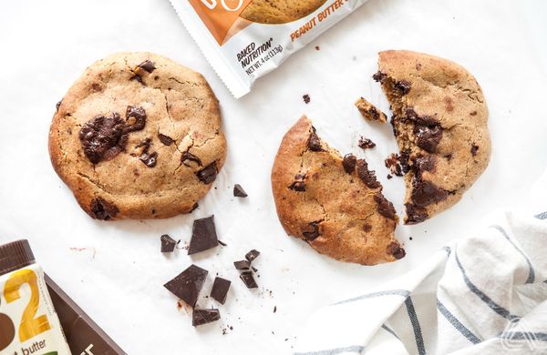 Domácí veganské cookies