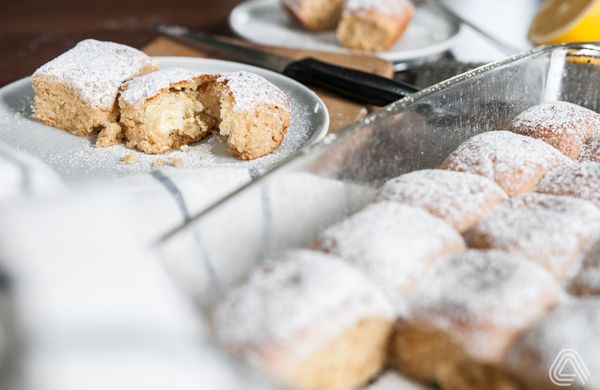 Kysnuté buchty s tvarohom