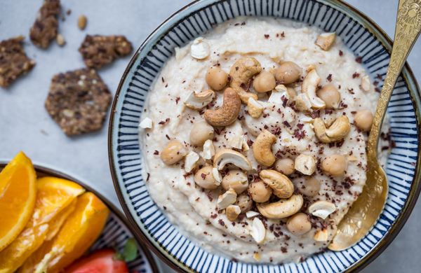 Proteinový hummus nasladko